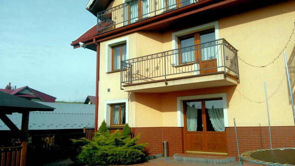 Willa Na Skarpie Kluszkowce Exterior photo