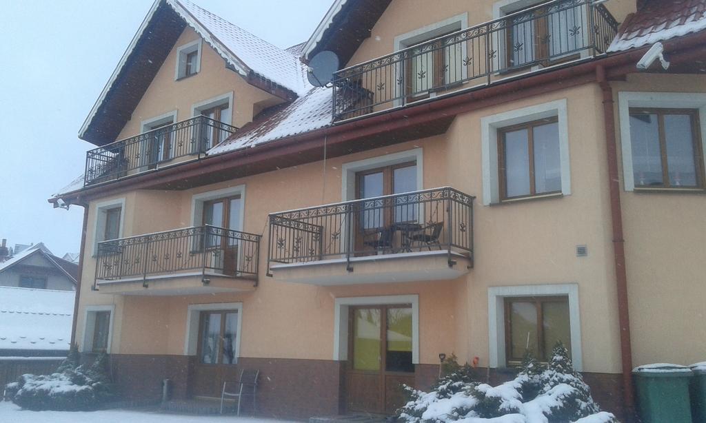 Willa Na Skarpie Kluszkowce Exterior photo